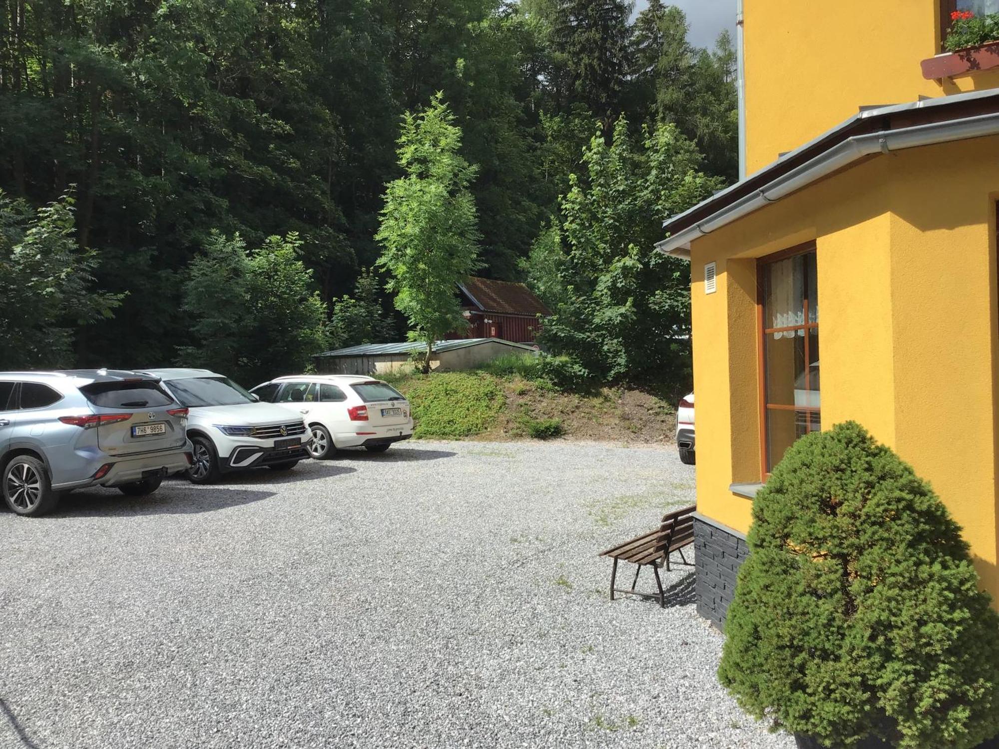 Pension Cortina Pec pod Sněžkou Exterior foto