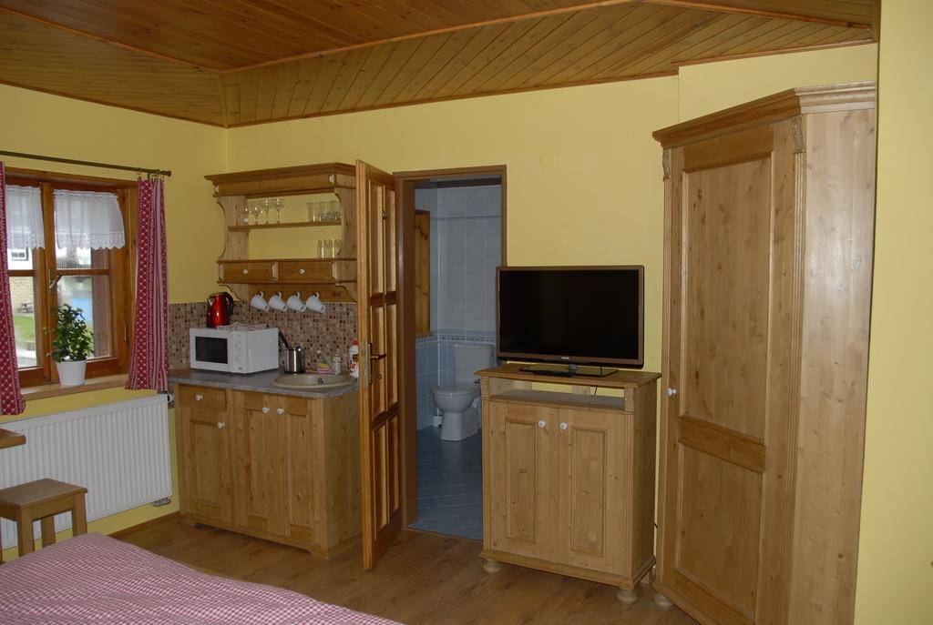 Pension Cortina Pec pod Sněžkou Habitación foto