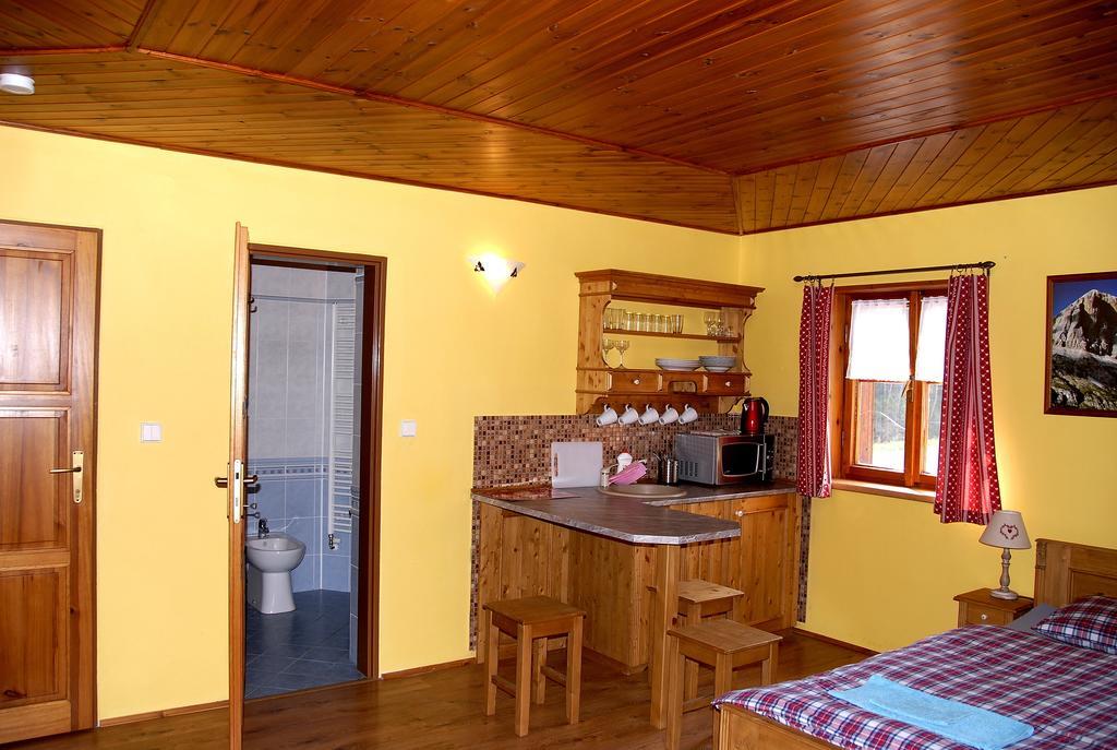 Pension Cortina Pec pod Sněžkou Habitación foto