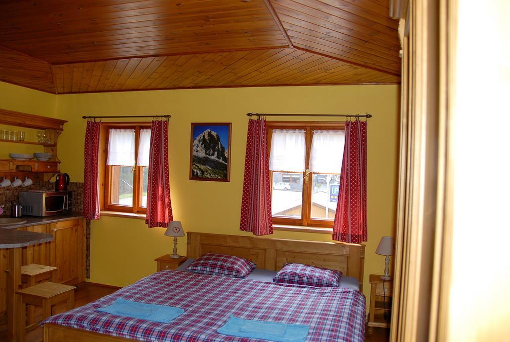 Pension Cortina Pec pod Sněžkou Habitación foto